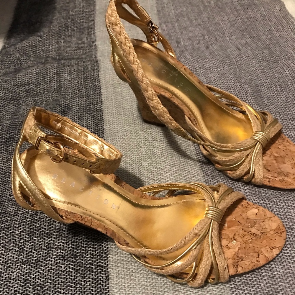 Kenneth Cole Reaction wedge Sandals